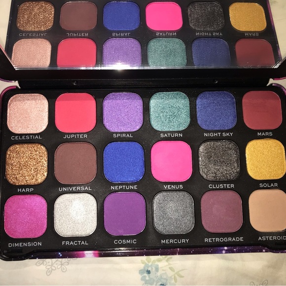 Makeup Revolution Forever Flawless Shadow Palette - Constellation New - Picture 4 of 10